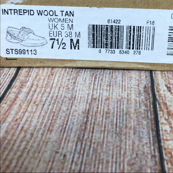 Sperry Intrepid brown boat shoes, great condition! - Picture 4 of 4